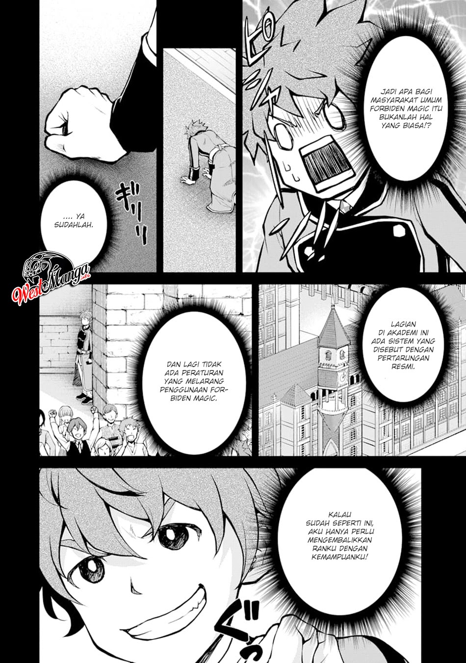 Saisoku Musou No B-kyuu Mahou Tsukai: Ippatsu Utareru Mae Ni Senpatsu Uchikaesu! chapter 9
